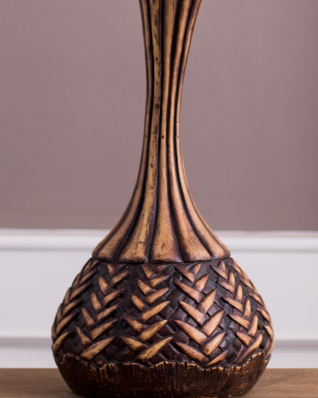 Embossed Table Lamp