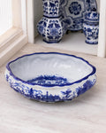 The Estate Blue & White Hand-Painted Bowl