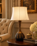 Embossed Table Lamp