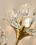 Floral Tied Wall Light