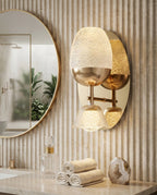Dual Glow Aura Wall Light