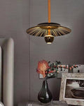 Petal Bloom Pendant Light - Black
