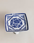 Floral Heritage Square Cake Stand