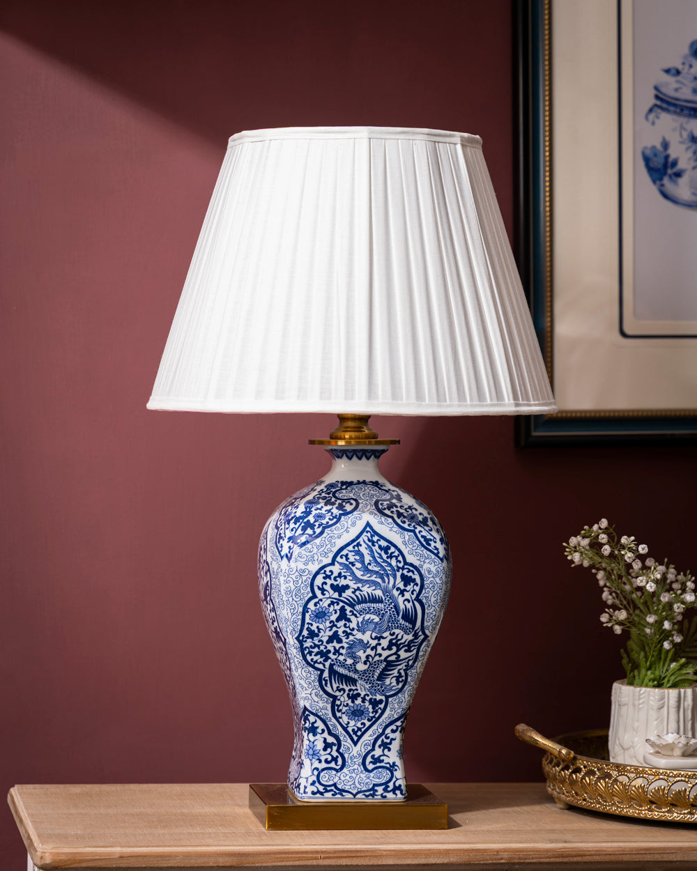 Phoenix Ceramic Table Lamp