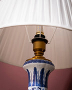 River Landscape Ceramic Table Lamp