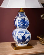 The Sage's Melody Double-Gourd Table Lamp