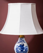 The Sage's Melody Double-Gourd Table Lamp
