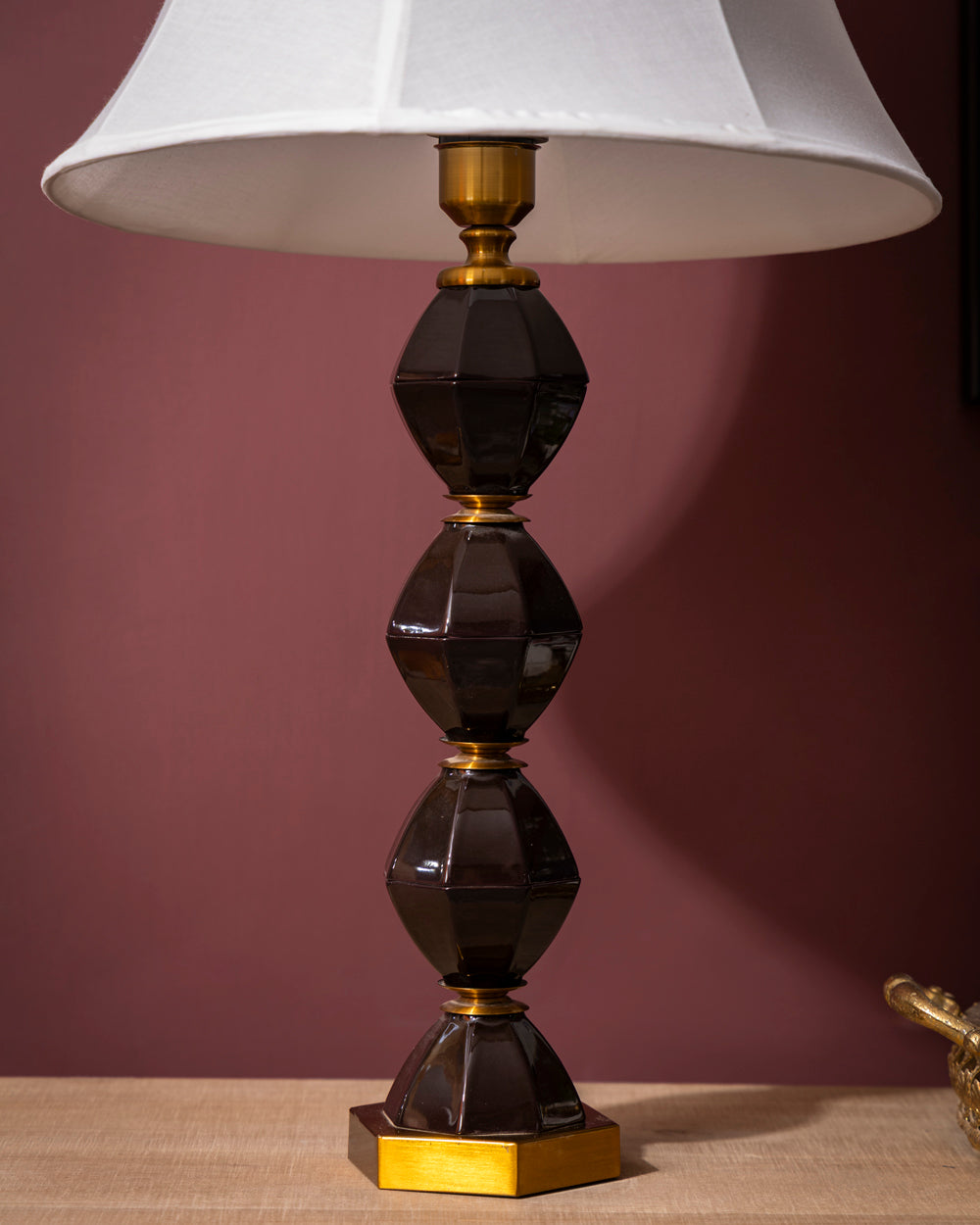 Prismatic Meridian Table Lamp