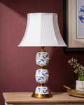 Oceanic Tides Ceramic Table Lamp