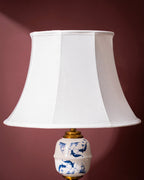 Oceanic Tides Ceramic Table Lamp