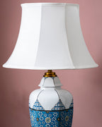 Azure Mosaic Ceramic Table Lamp