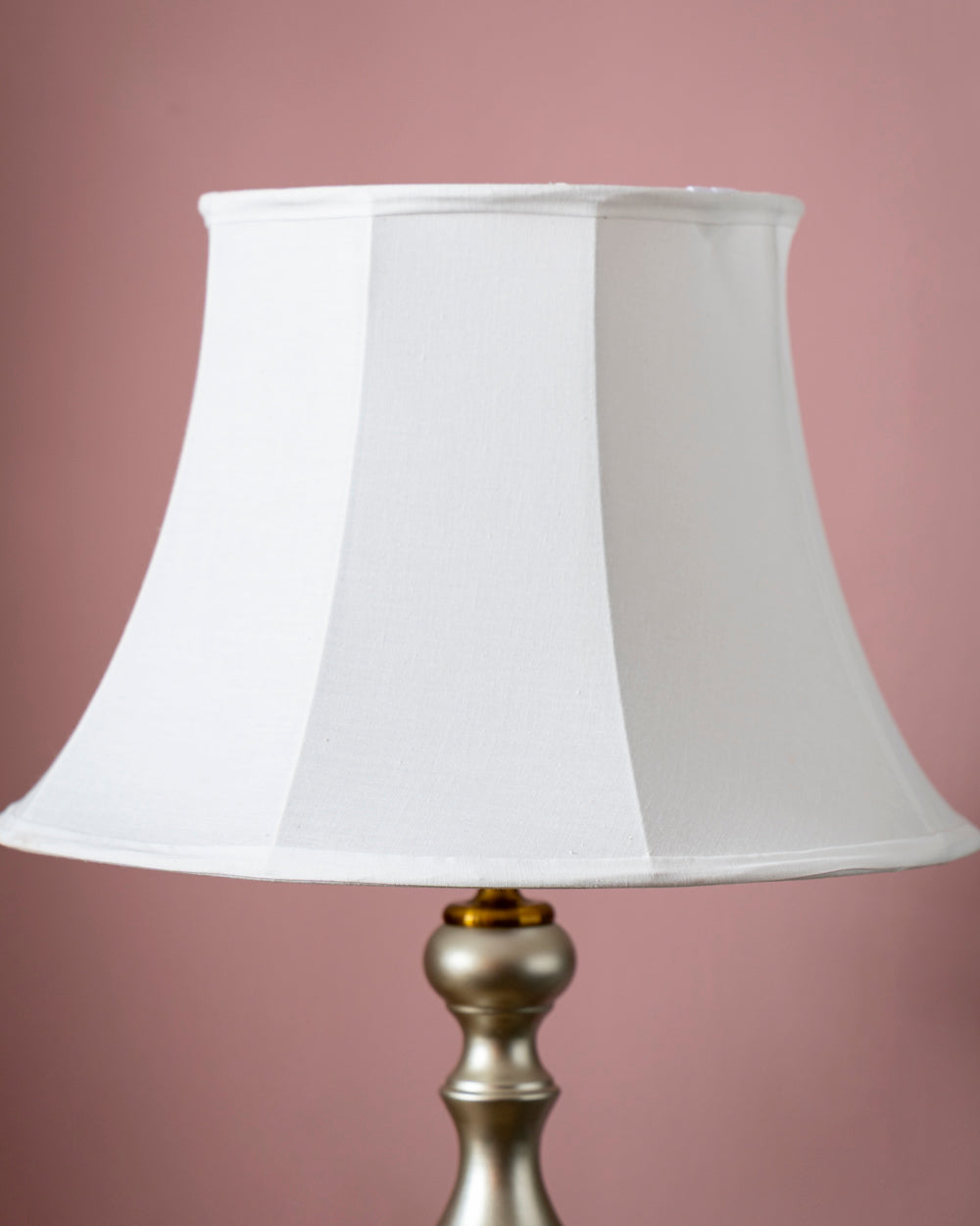 Verona Spun-Silver Table Lamp