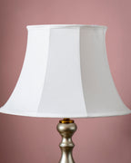 Verona Spun-Silver Table Lamp