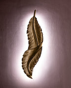 Golden Wing Wall Light
