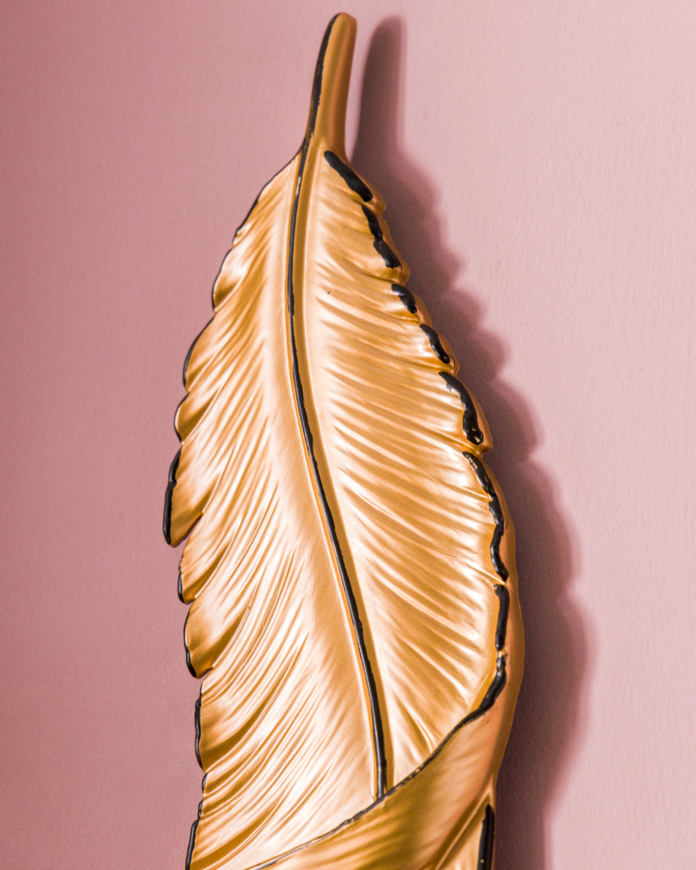 Golden Wing Wall Light