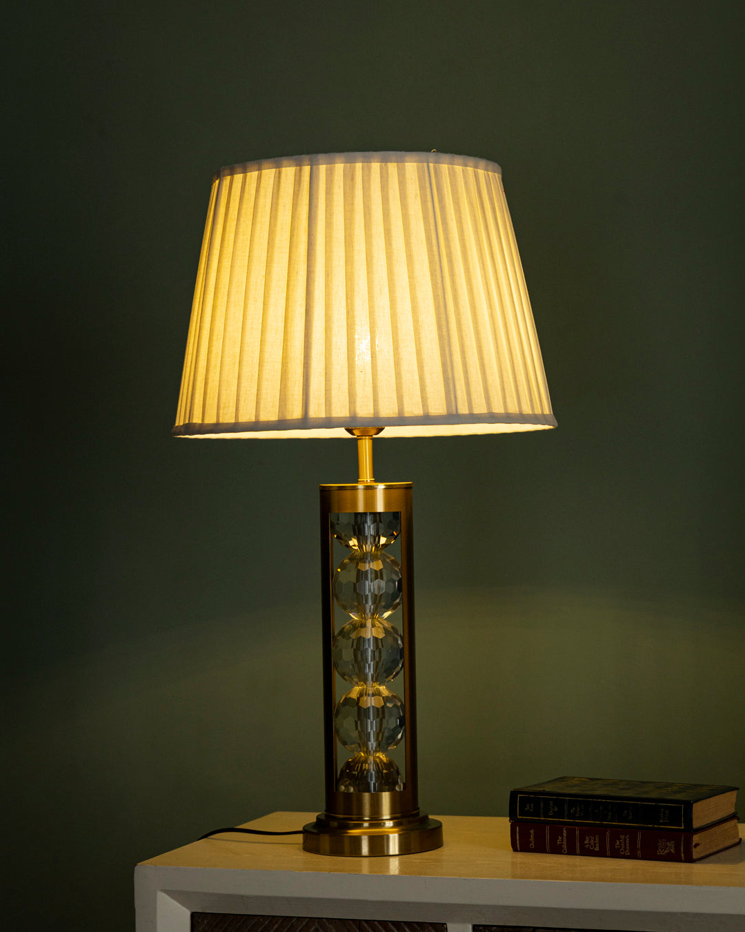 'Exquisite Lighting' Crystal Table Lamp