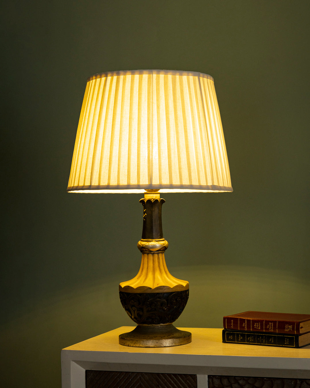Embossed Table Lamp
