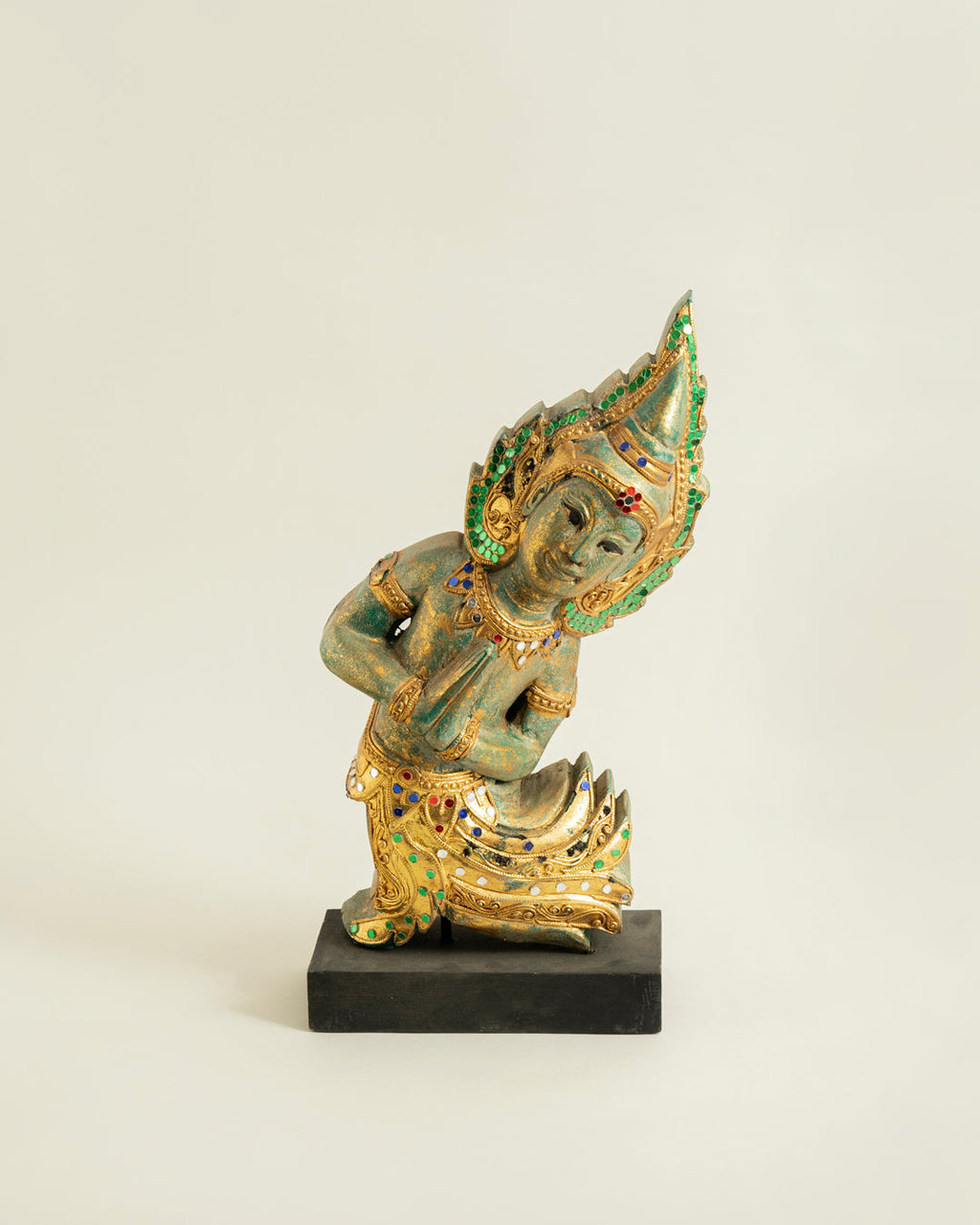 Traditional Thai Guards Figurine - Set Of 2