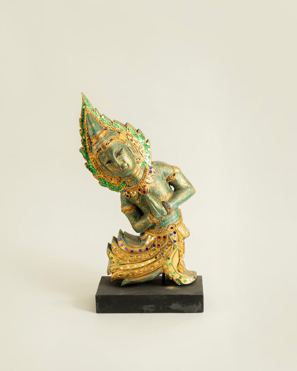 Traditional Thai Guards Figurine - Set Of 2