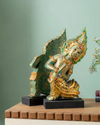Traditional Thai Guards Figurine - Set Of 2