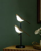 Aves 2-Bird Ambient Desk Lamp
