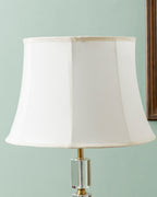 Crystal Column Elegance Table Lamp
