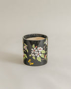 Midnight Blossom Butterfly Planter - Set Of 2
