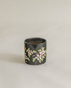 Midnight Blossom Butterfly Planter - Set Of 2
