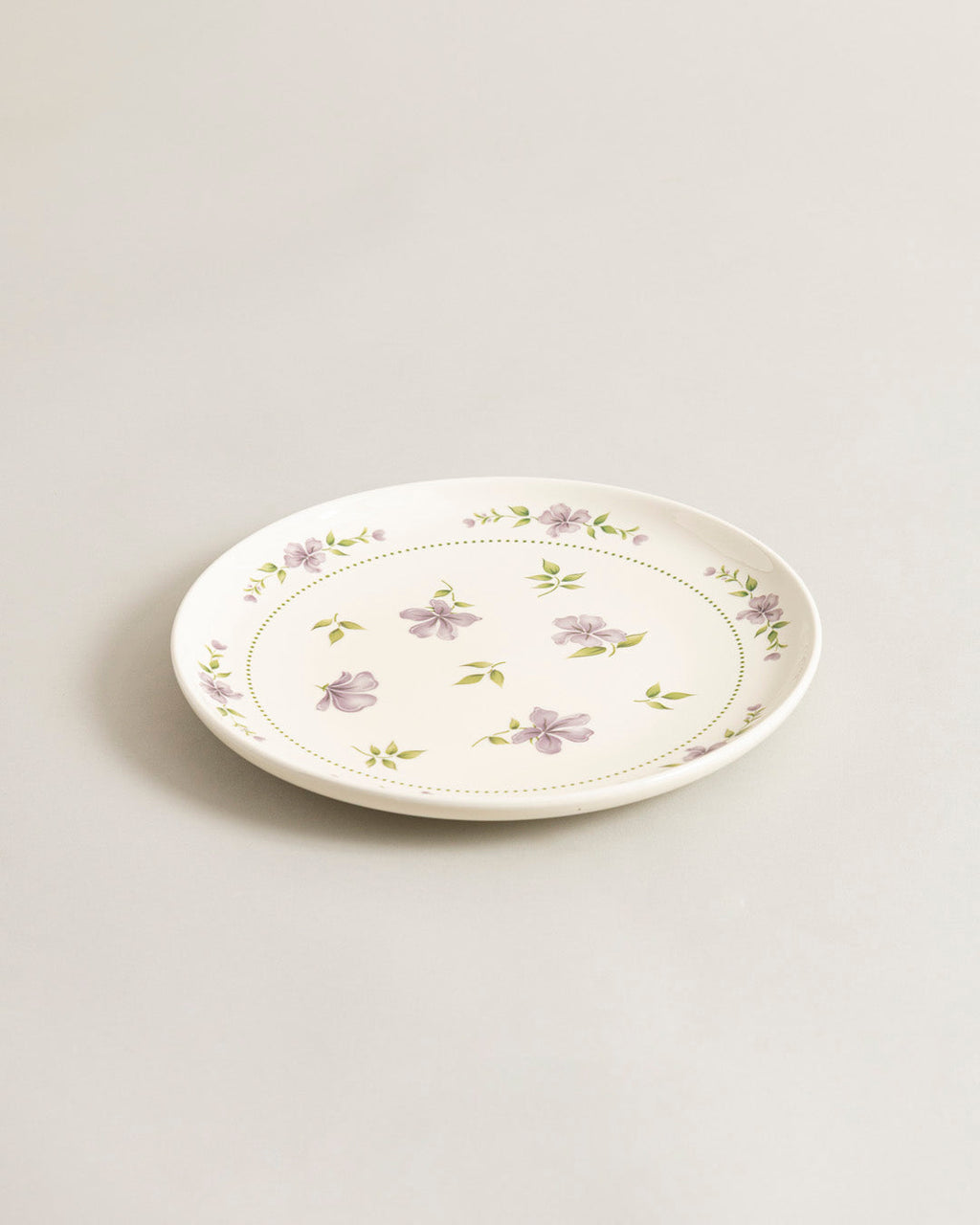 Lavender Bloom Classic Dinner Plate