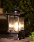 Aurex Modern Outdoor Pillar Light