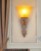 Sparklite Golden Wall Lights