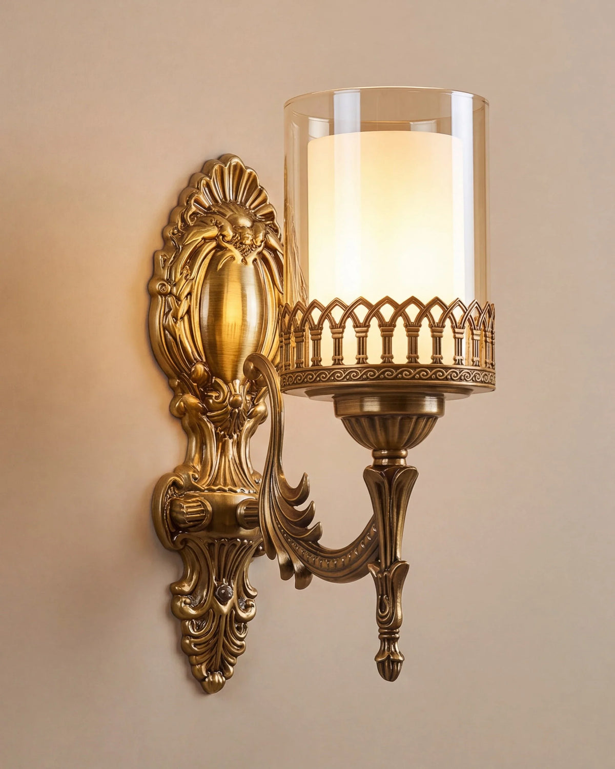 Vintage Palace Wall Sconce