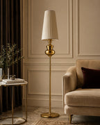 Regalia Golden Crown Floor Lamp