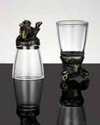 Animal Head Shooters Bronze - Set of 12