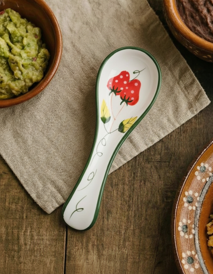 Countertops Strawberry Spoon Rest