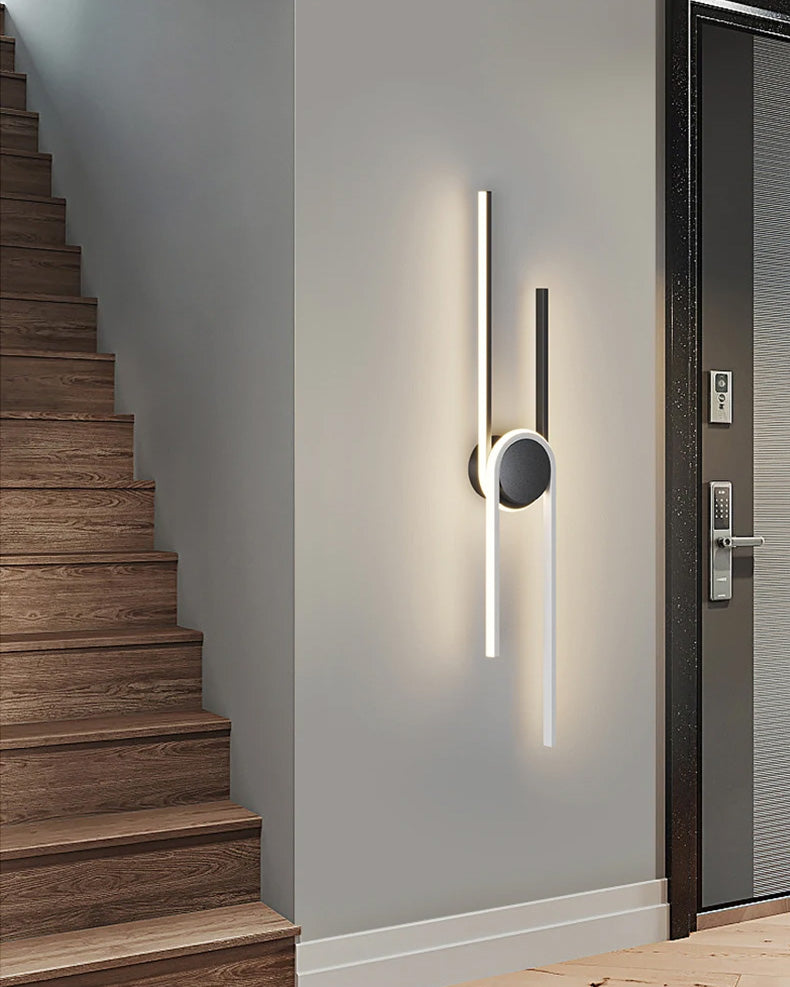 Long Strip LED Wall Sconce