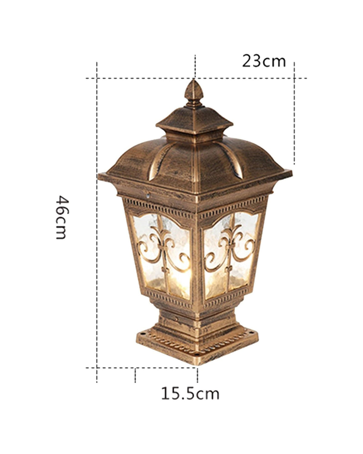 Royal Forge Gate Light