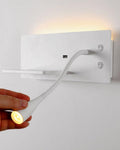 Spot Light with USB Charging & Wireless Fast Charger  Body Type -WH