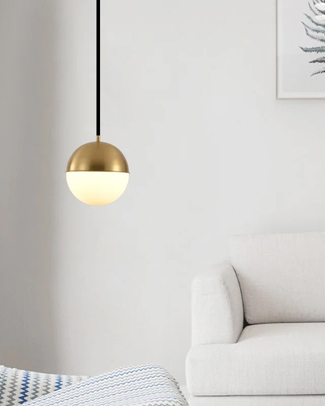 Round Pendant Light