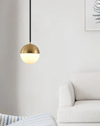 Round Pendant Light