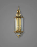 Vintage Retro Brass Wall Light