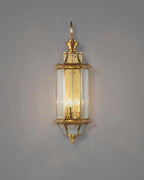 Vintage Retro Brass Wall Light