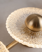 Floral Halo Cluster Wall Light