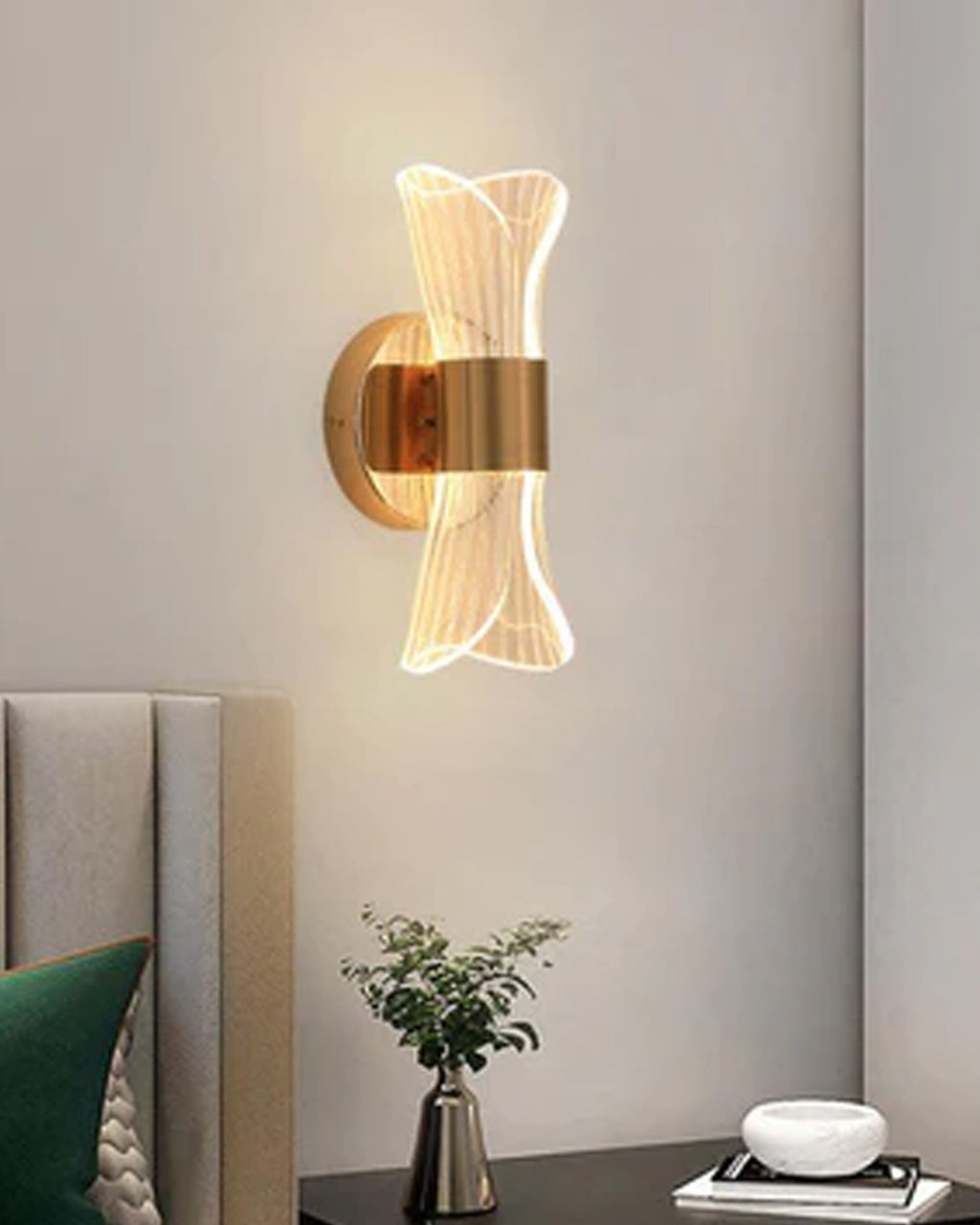 Petal Shape LED Wall Sconces