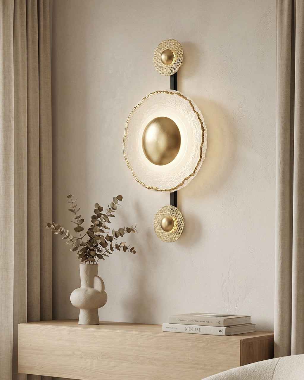 Radiyra Haloform Wall Light