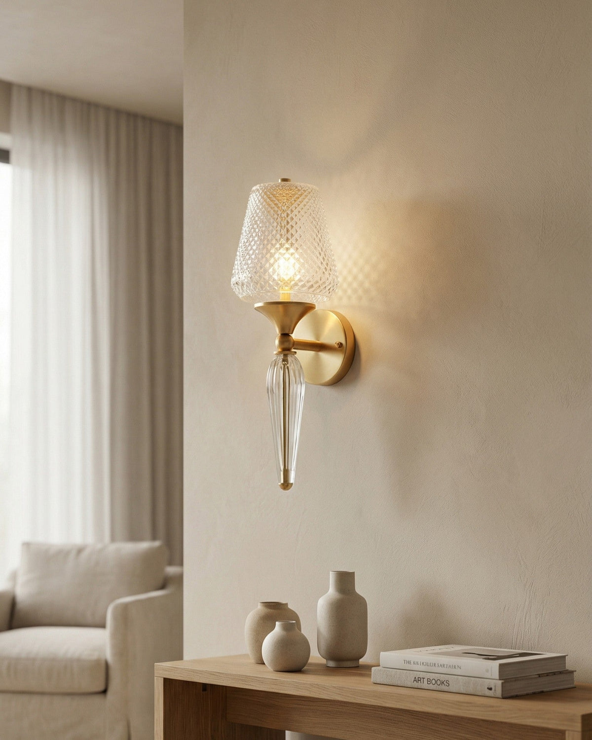 Regalyn Prismara Wall Light