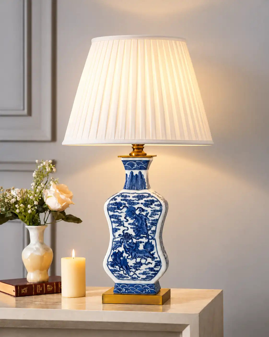 Guardian Waves Table Lamp