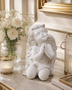 Adorable Angel Cherub Figurine