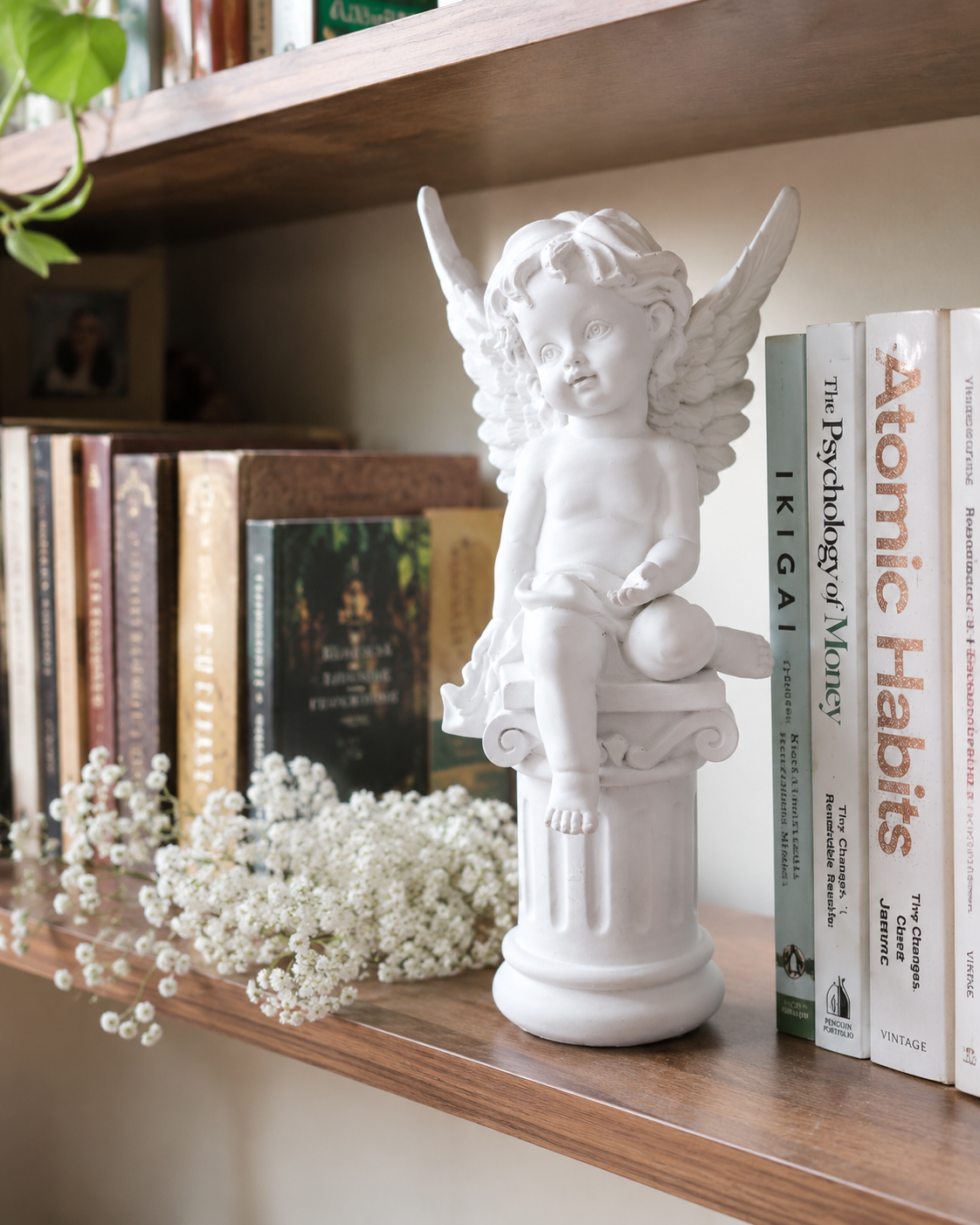 Angel Cherub Decorative Showpiece