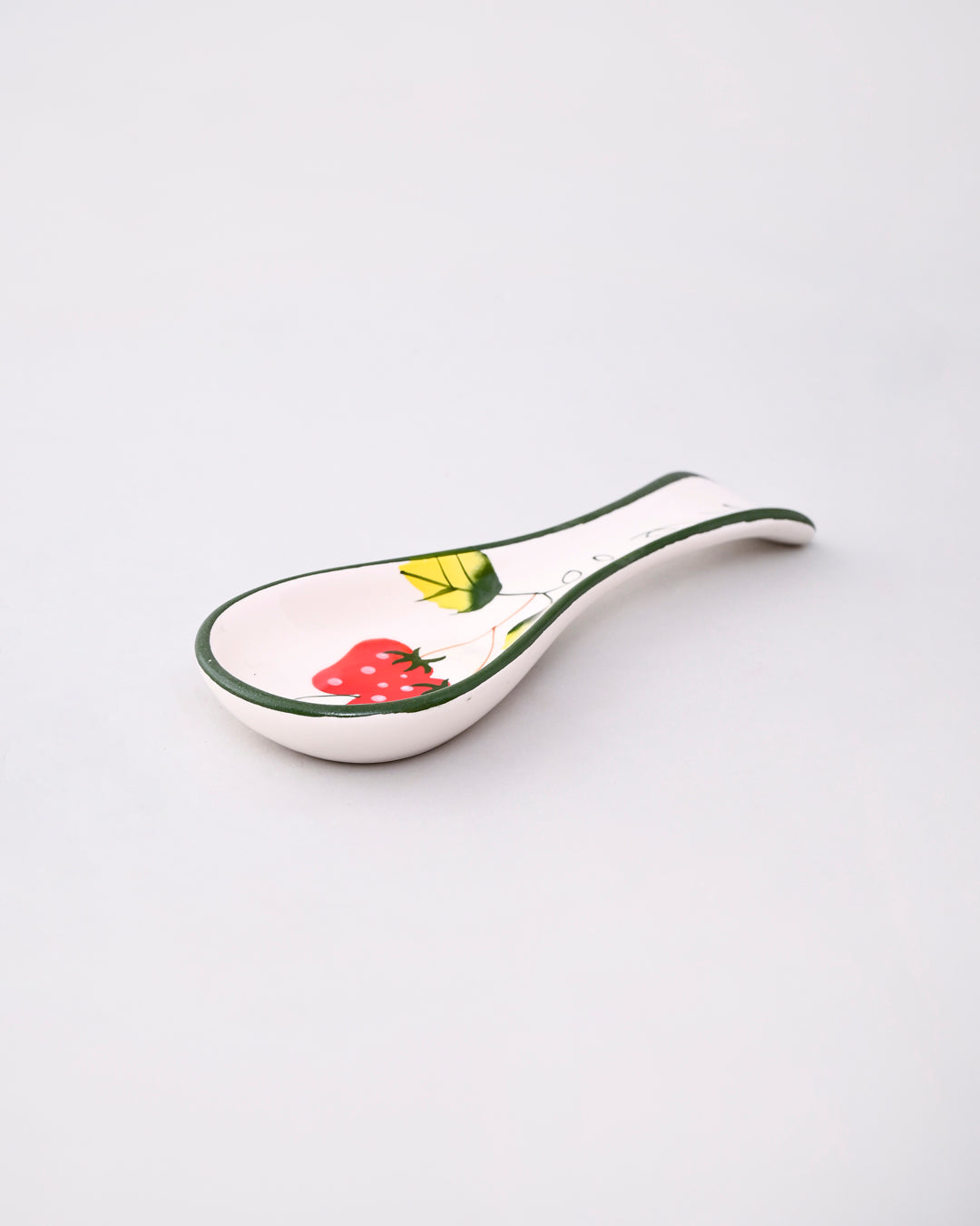 Countertops Strawberry Spoon Rest
